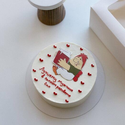 Торт 1кг «лучшему мужчине»