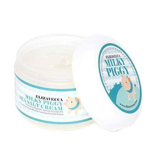 Elizavecca Milky Piggy Крем увлажняющий Sea Salt Cream 100 мл