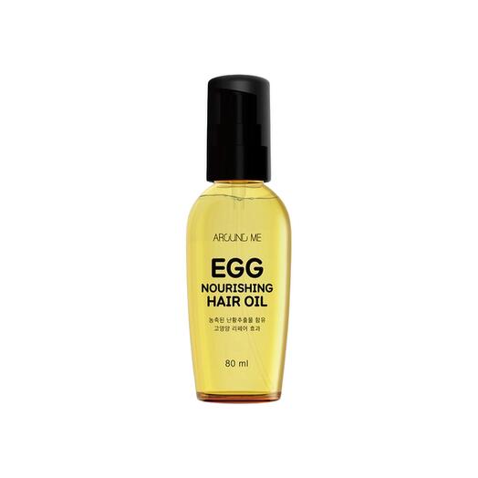 Welcos Around Me Egg Nourishing Hair Oil Масло для волос - 80 мл