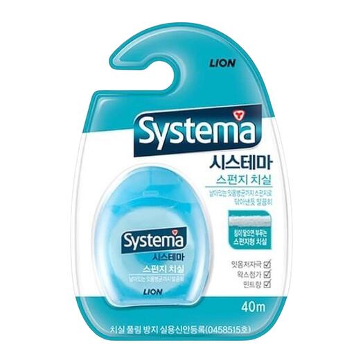 Lion Systema Нить зубная Systema, 40 м