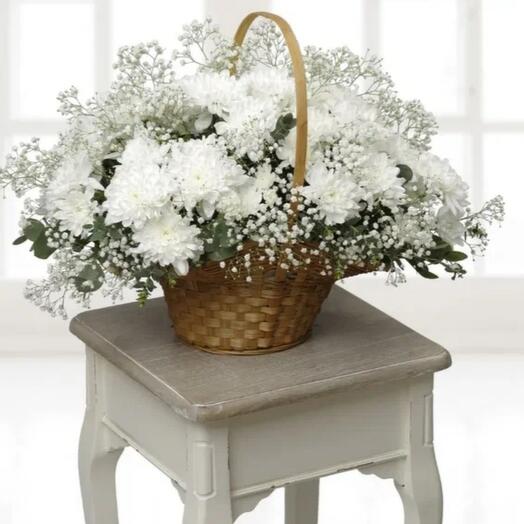 Cesta "Blancanieves"
