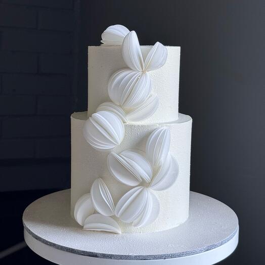 The Lightness of Being Birthday cake