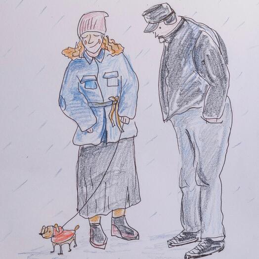 Акварельный рисунок