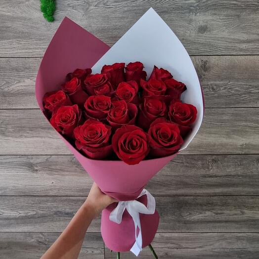 Ramo de 19 rosas