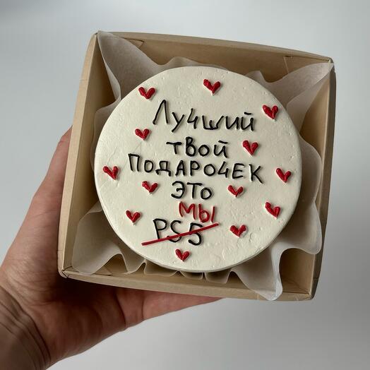 Бенто-торт для любимого