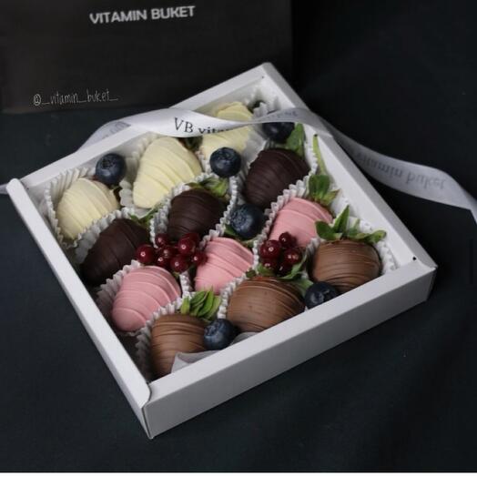 Клубника в шоколаде