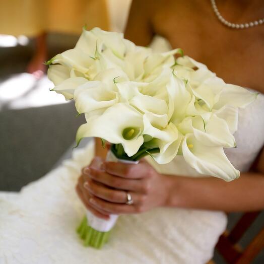 Букет невесты из 25 калл💍
