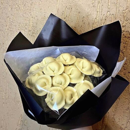 Bouquet of 15 chocolate dumplings