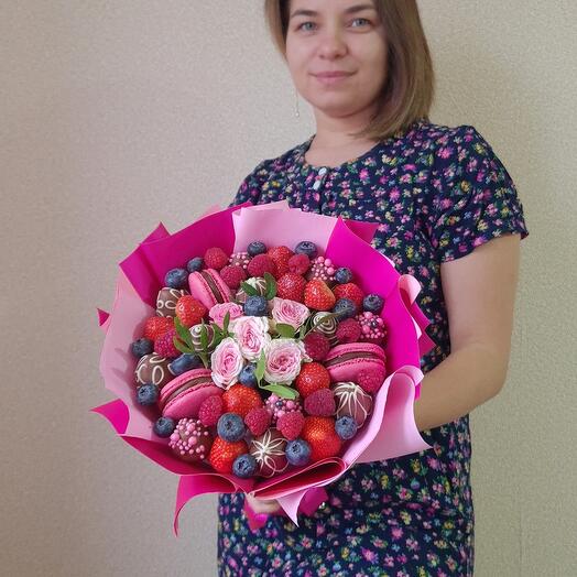 Ягодный букет Нежность