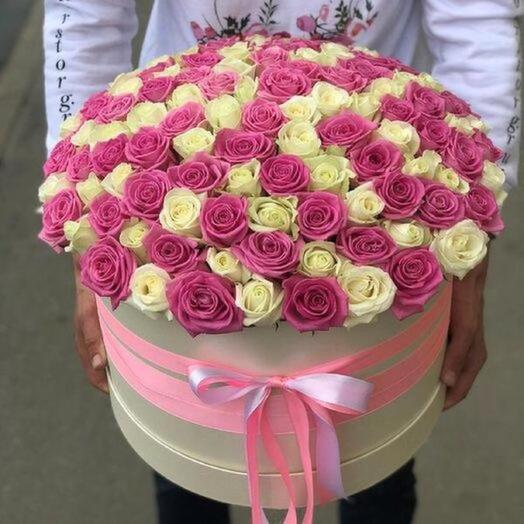 Цветы в коробке 101