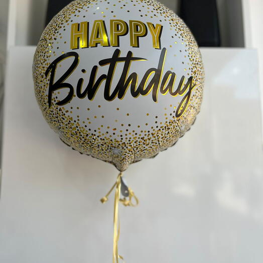 Happy Birthday Foil Balloon