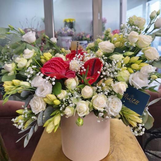 Цветы в коробке5432