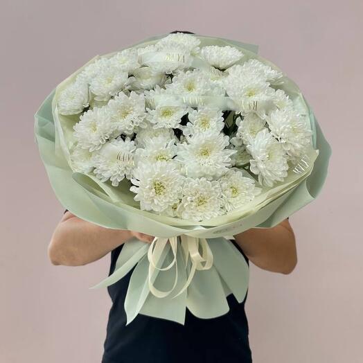 Букет из хризантем