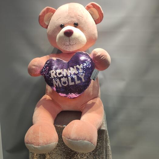 Мишка Молли с Сердцем