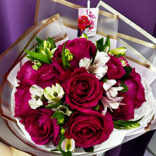 Ramo de rosas