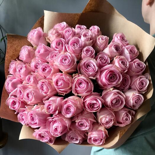 51 Роза. Розовые розы