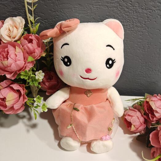 Мягкая игрушка "Кошечка Роза"