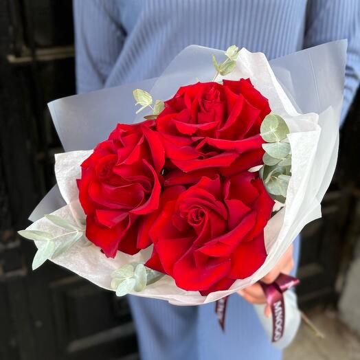 Топ букет из французских роз