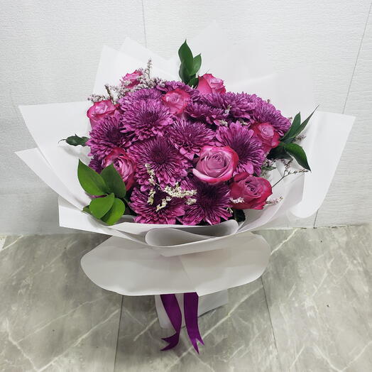 Regal Purple  Bouquet