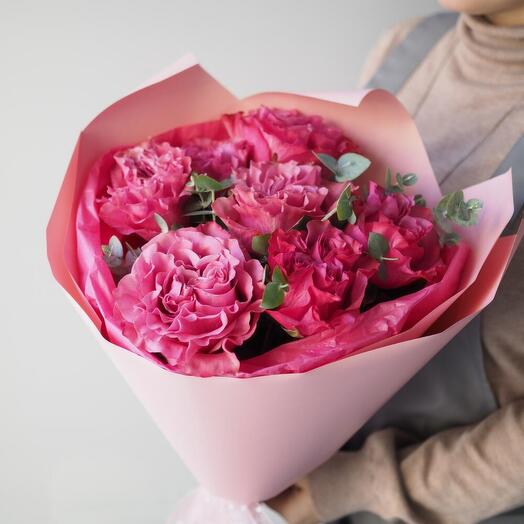 Peonía rosa rosa