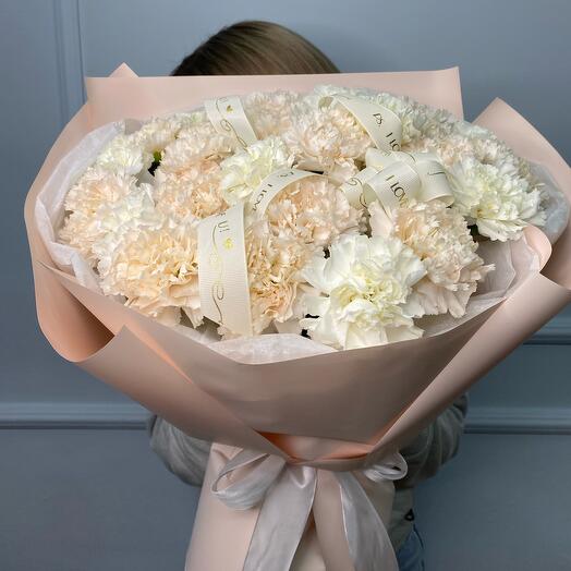 Букет из нежных диантусоа