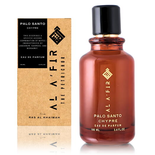 AL AFIR Palo Santo Chypre Eau de Parfum - Timeless Luxury Scent - 100 ml