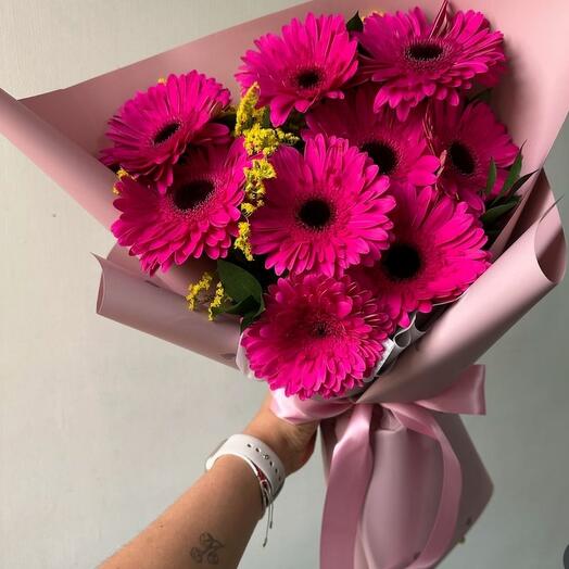 Букет Яркий акцент