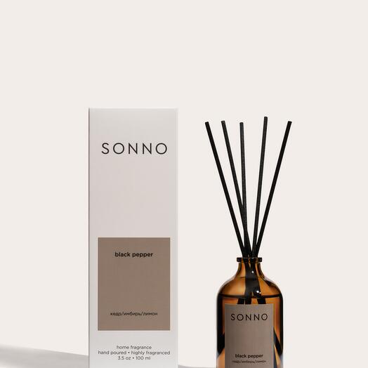 Ароматический диффузор SONNO, Black Pepper, 100 мл
