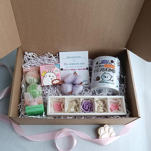 Подарочный набор для сильной и независимой ²