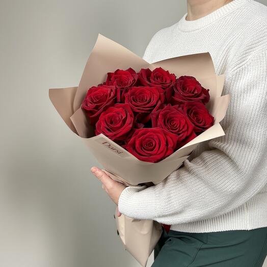 Ramo de rosas rojas (D10)