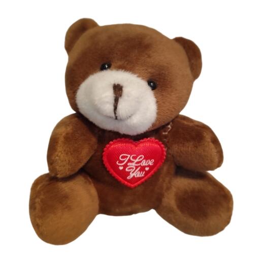 Ursinho de pelúcia "I love you"