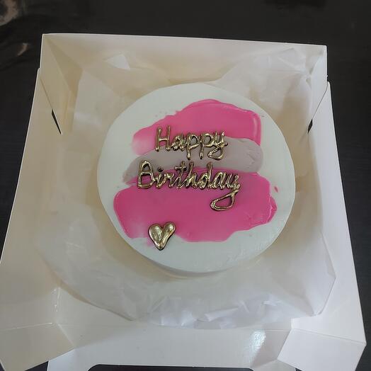 Бенто-торт  Happy Birthday, подарок маме,сестре,любимой, подруге,жене