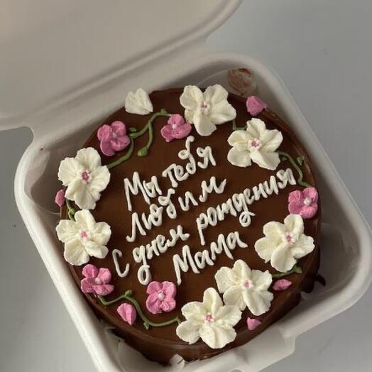 Бенто торт маме