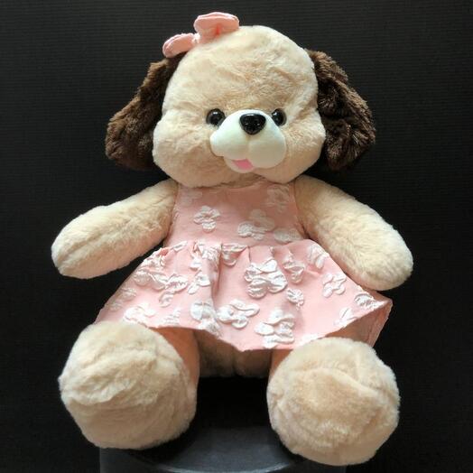 Мягкая игрушка "Собачка в платье"