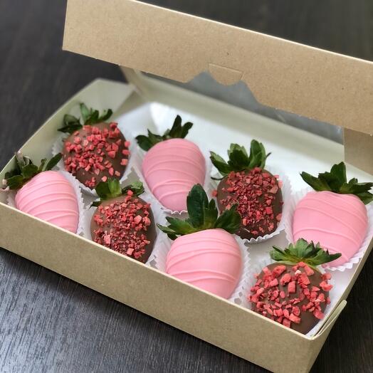 Клубника в шоколаде набор