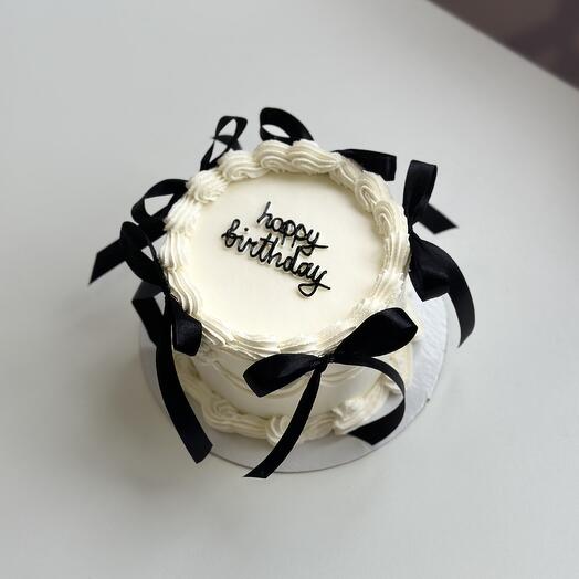 Бенто торт  ламбет «happy birthday»