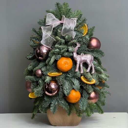 Новогодняя Ёлка 45 см