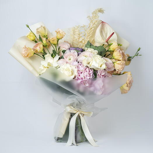 Blush Romance Bouquet