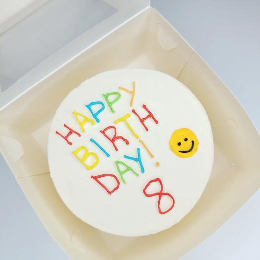 Макси бенто торт " Happy day "