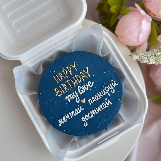 Бенто-торт Happy Birthday