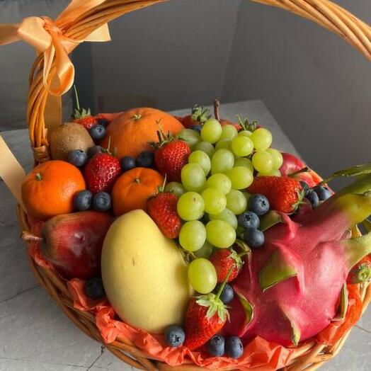 Exotic Fruit Basket