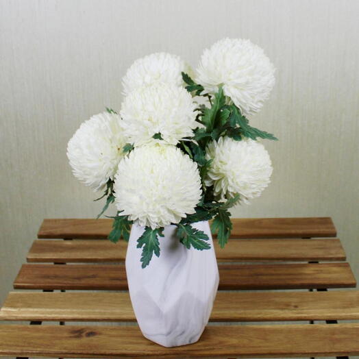 Chrysanthemum Vase