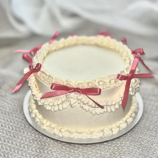 Lambeth-style cake