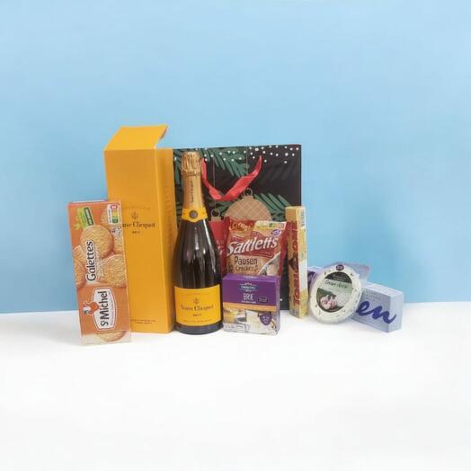 Подарочный набор(Veuve Clicquot)