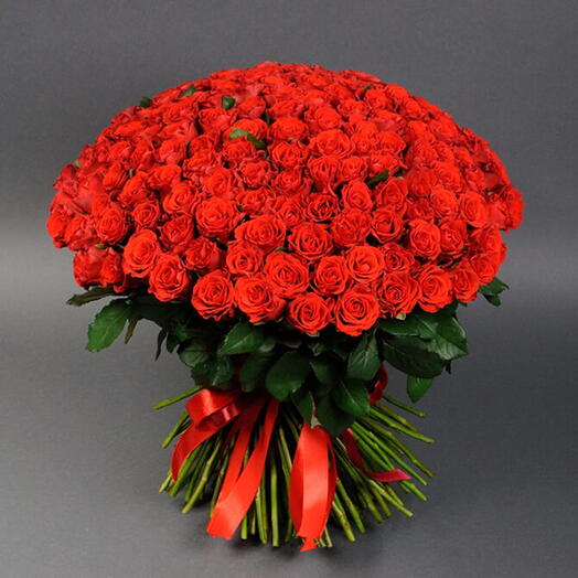 Big Red Bouquet 268