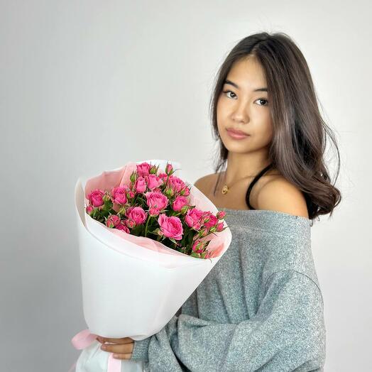 Кустовые Розы