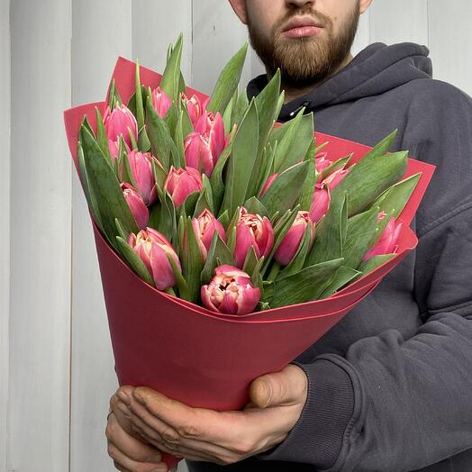 Букет тюльпанов Колумбус