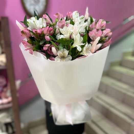 Mono Bouquet de alstroemeria selecta