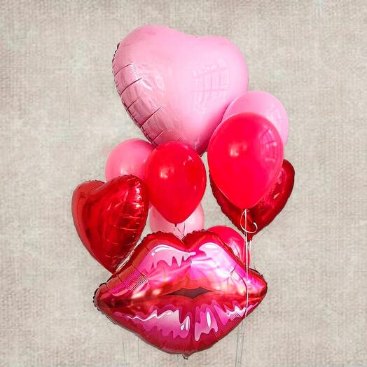 Букет для влюблённых