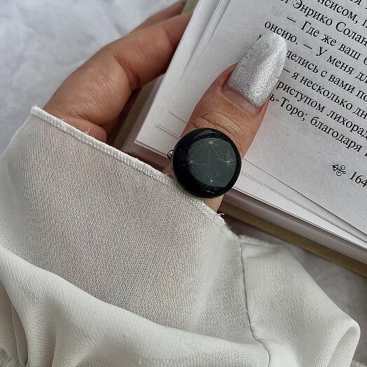 Кольцо с одуванчиками